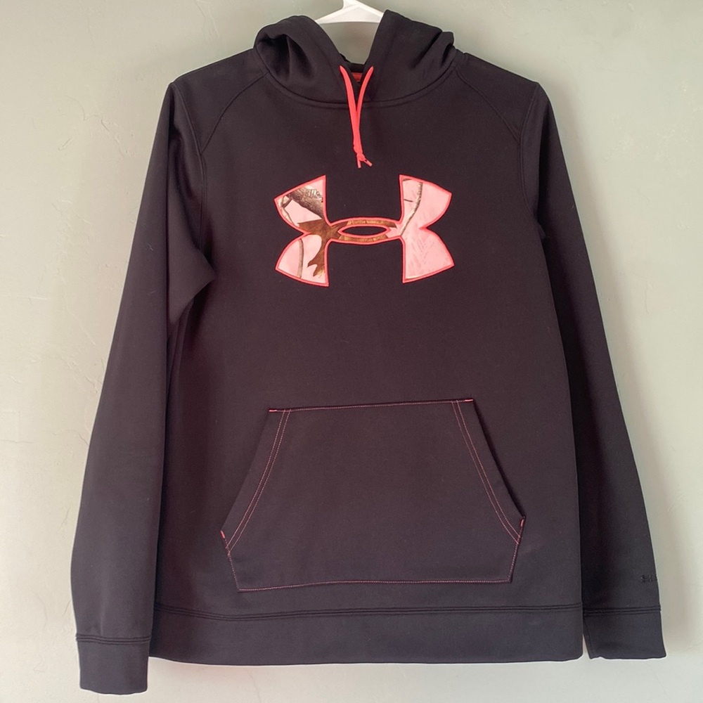 Under Armor Hoodie with Pink Camo